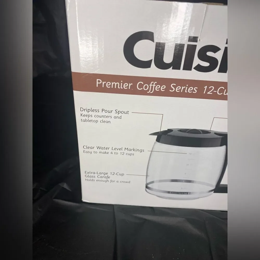 Cuisinart Premier Coffee Series 12-Cup Replacement Carafe